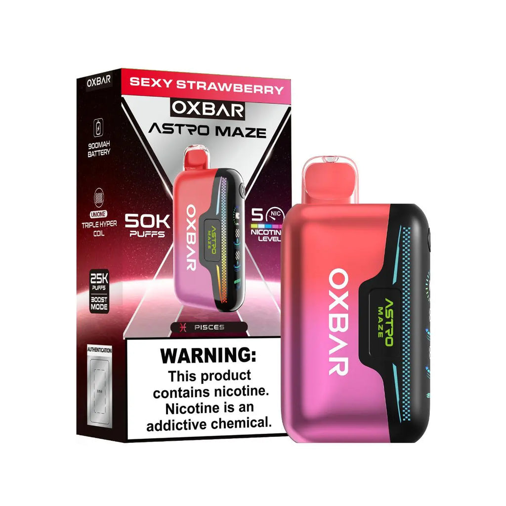 OXBAR Astro Maze 50K Disposable Vape Oxbar