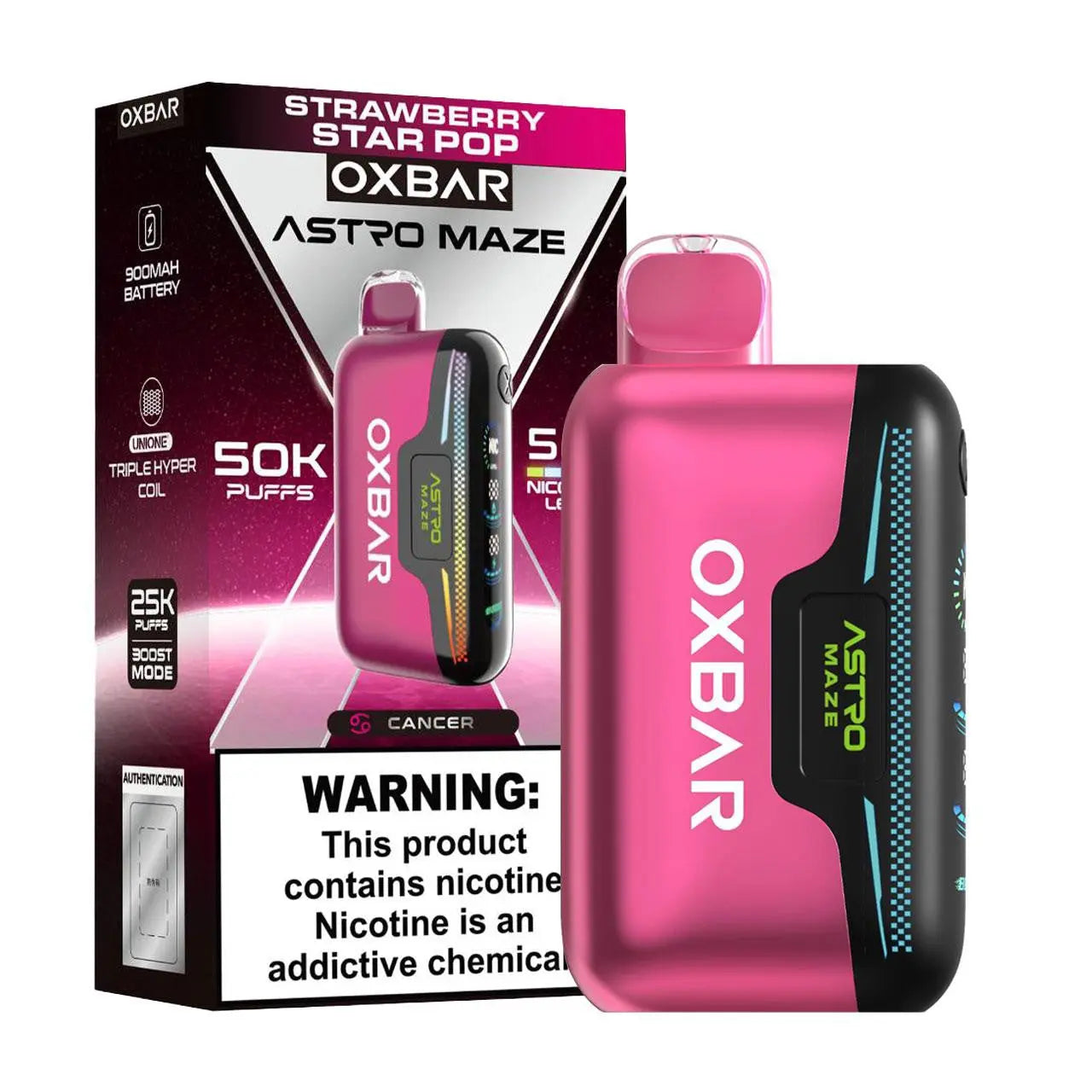 OXBAR Astro Maze 50K Disposable Vape Oxbar