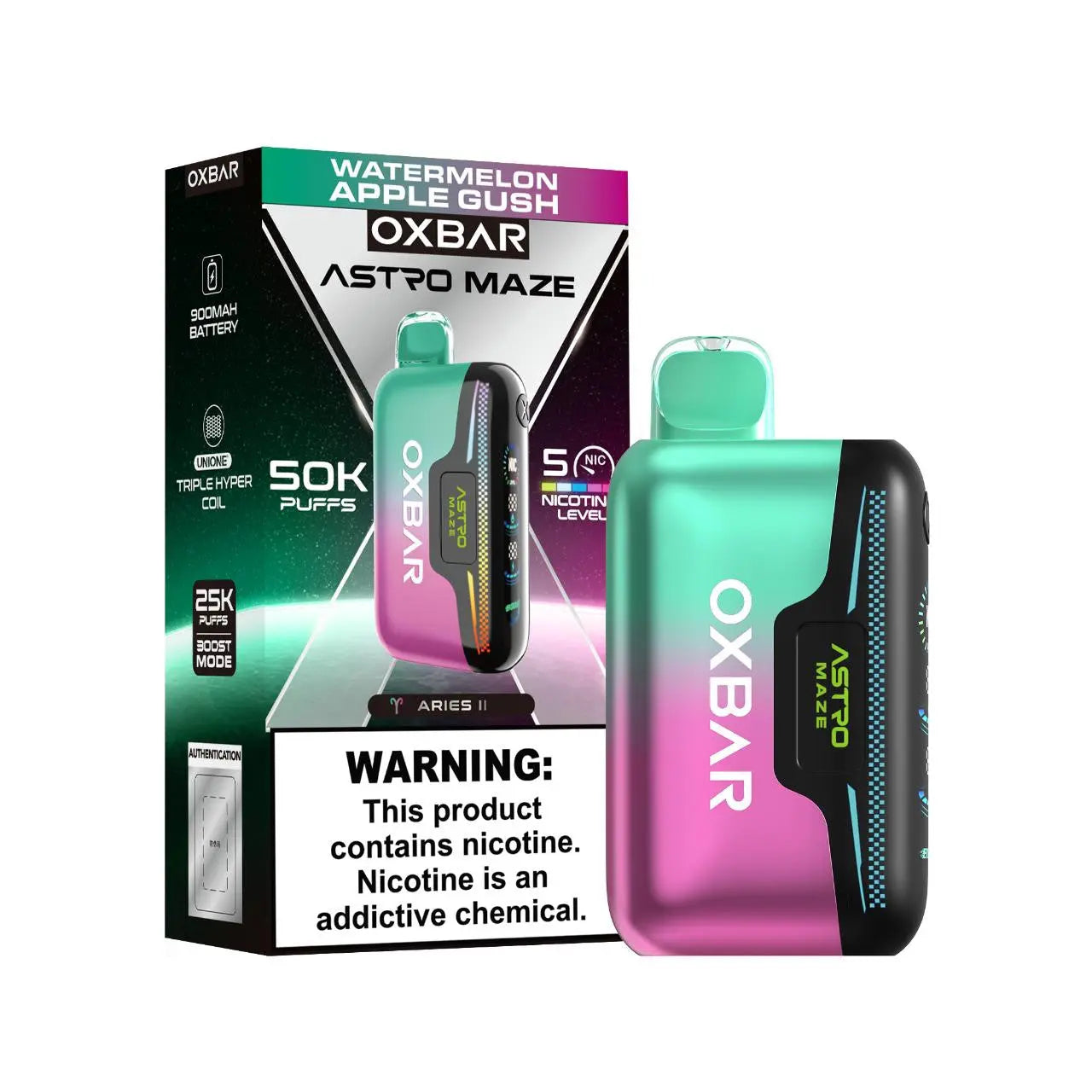 OXBAR Astro Maze 50K Disposable Vape Oxbar