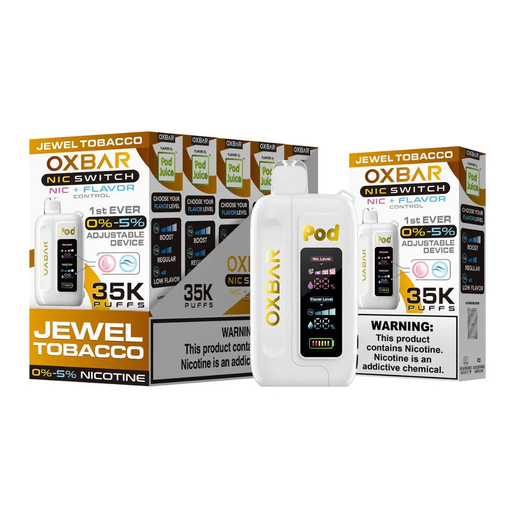 Oxbar Nic Switch 35K Puff Disposable Vape Oxbar