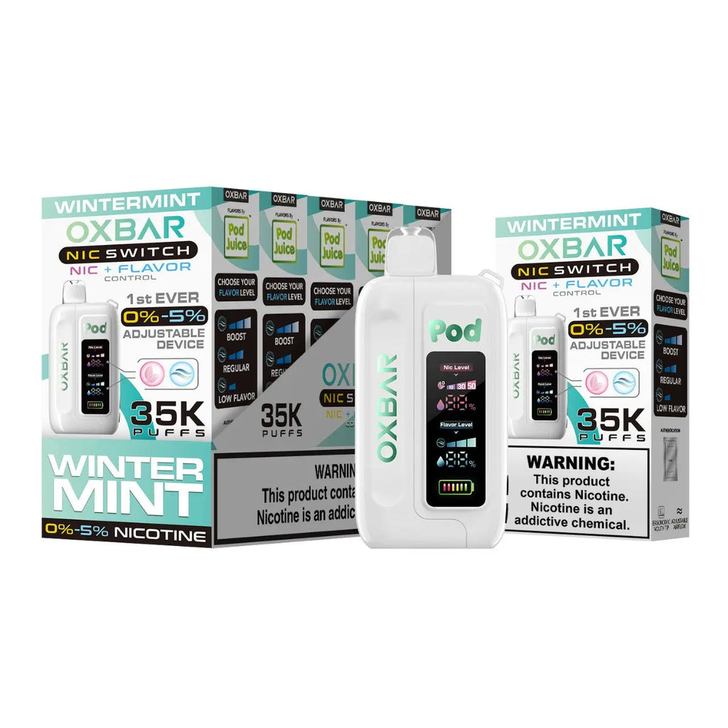 Oxbar Nic Switch 35K Puff Disposable Vape Oxbar