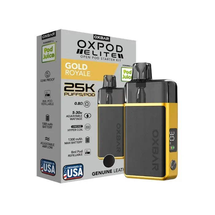 OXBAR x Pod Juice OXPOD Elite Pod Kit 30W, 8mL, 1300mAh | SmokTek OXBAR x Pod Juice OXPOD Elite Pod Kit 30W, 8mL, 1300mAh | SmokTek