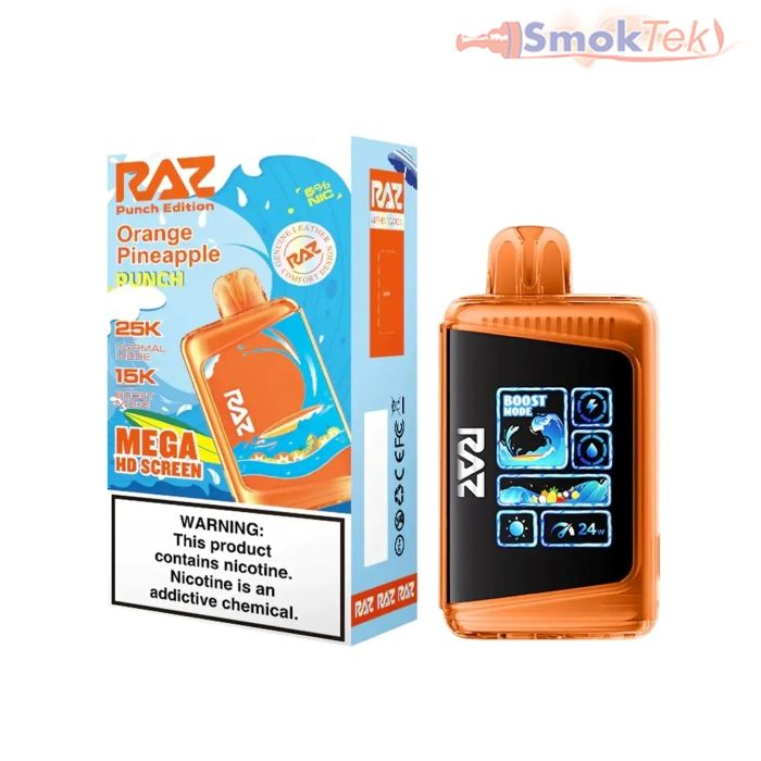 Raz LTX 25K Disposable Vape - 5%