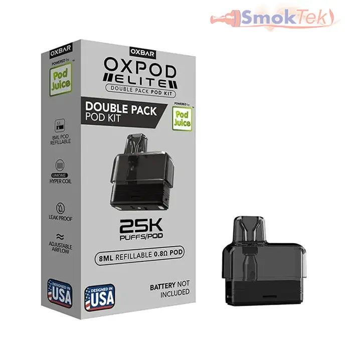 OXBAR x Pod Juice OXPOD Elite Replacement Pod Cartridge - 2PK Oxbar