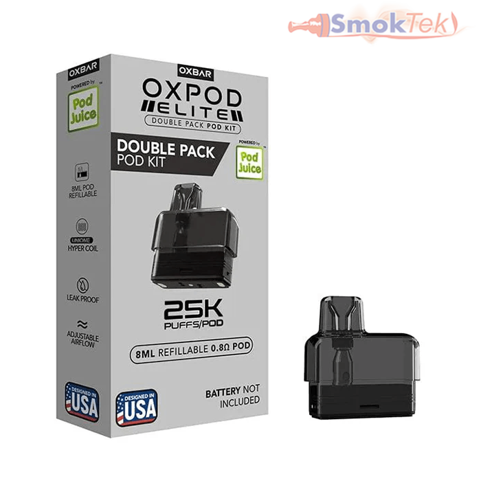 OXBAR x Pod Juice OXPOD Elite Replacement Pod Cartridge - 2PK