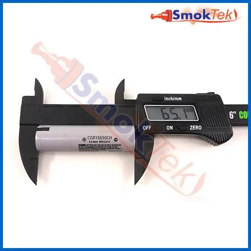 Panasonic CGR18650CH 2250mAh 3.7V Hybrid IMR Li-Mn Battery - Flat Top