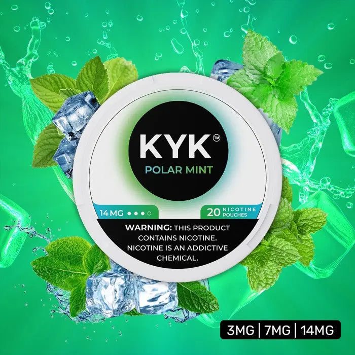 KyK Nicotine Pouches vendor-unknown