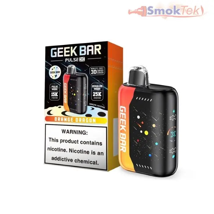 Geek Bar Pulse X 25K Disposable Geek Bar
