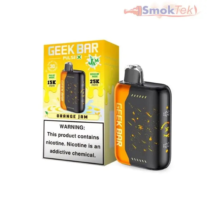 Geek Bar Pulse X 25K Disposable Geek Bar