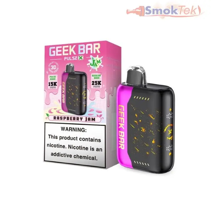 Geek Bar Pulse X 25K Disposable Geek Bar