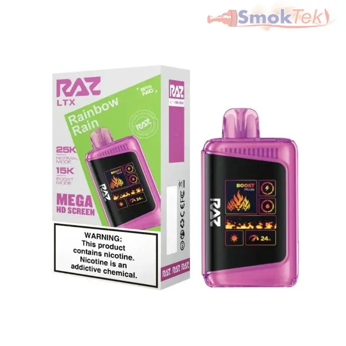 Raz LTX 25K Disposable Vape - 5% RAZ