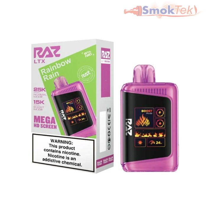 Raz LTX 25K Disposable Vape - 5%