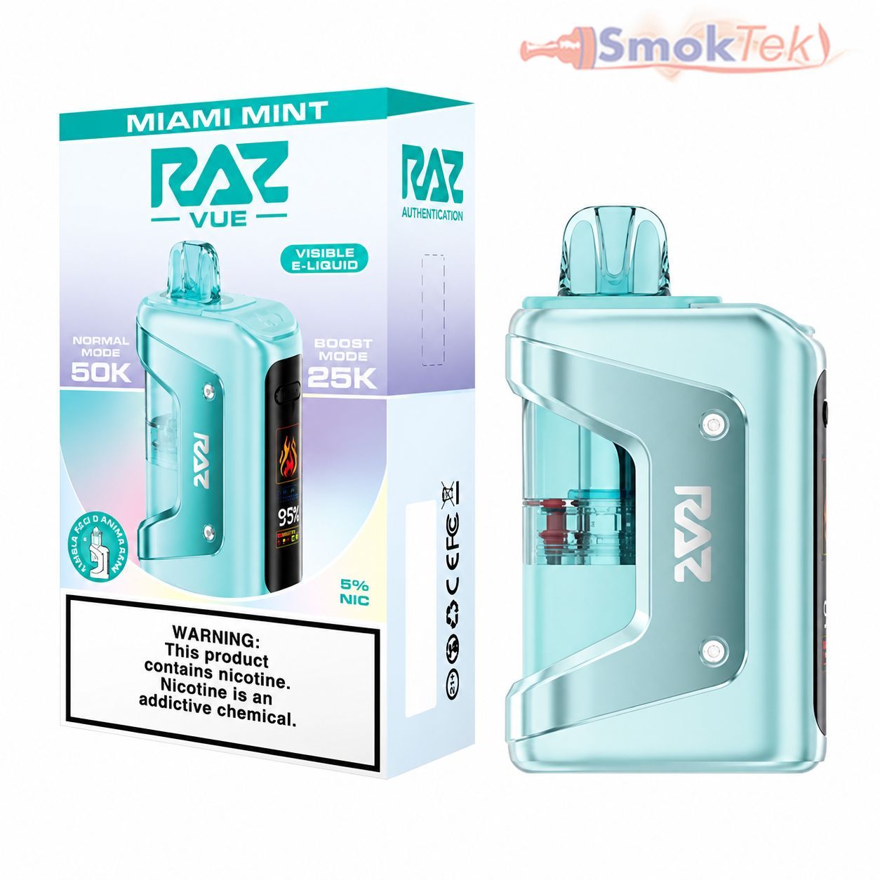 RAZ Vue Disposable Kit