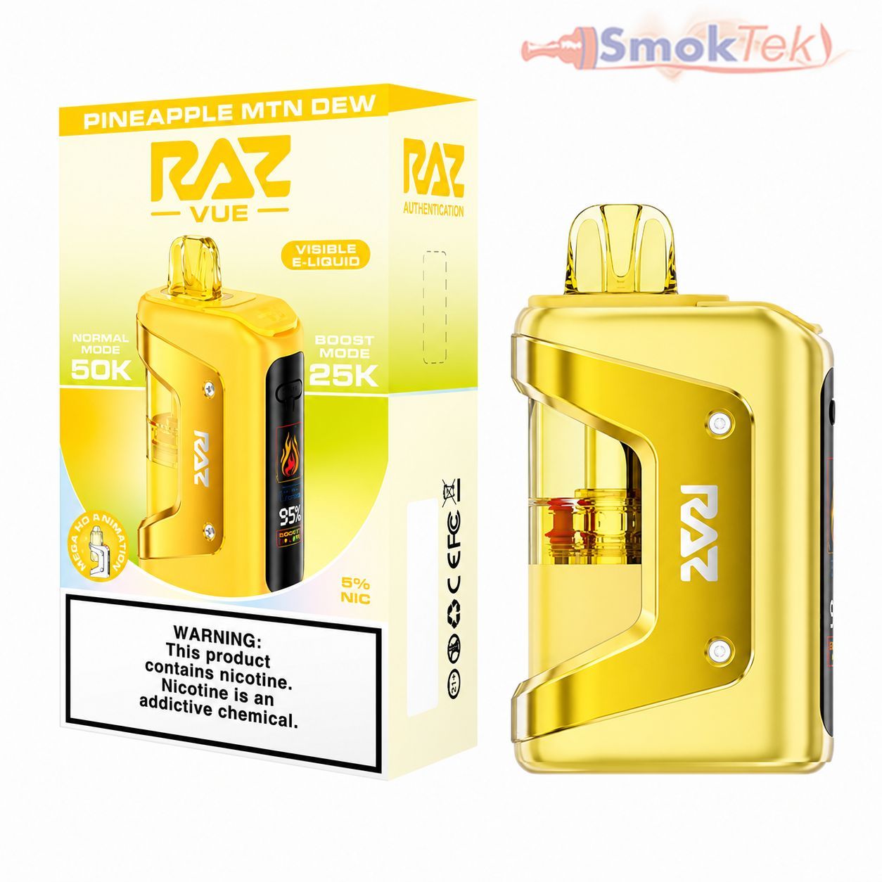 RAZ Vue Disposable Kit