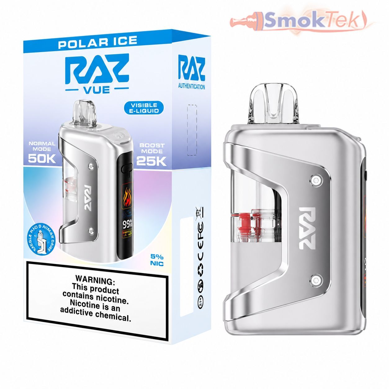 RAZ Vue Disposable Kit