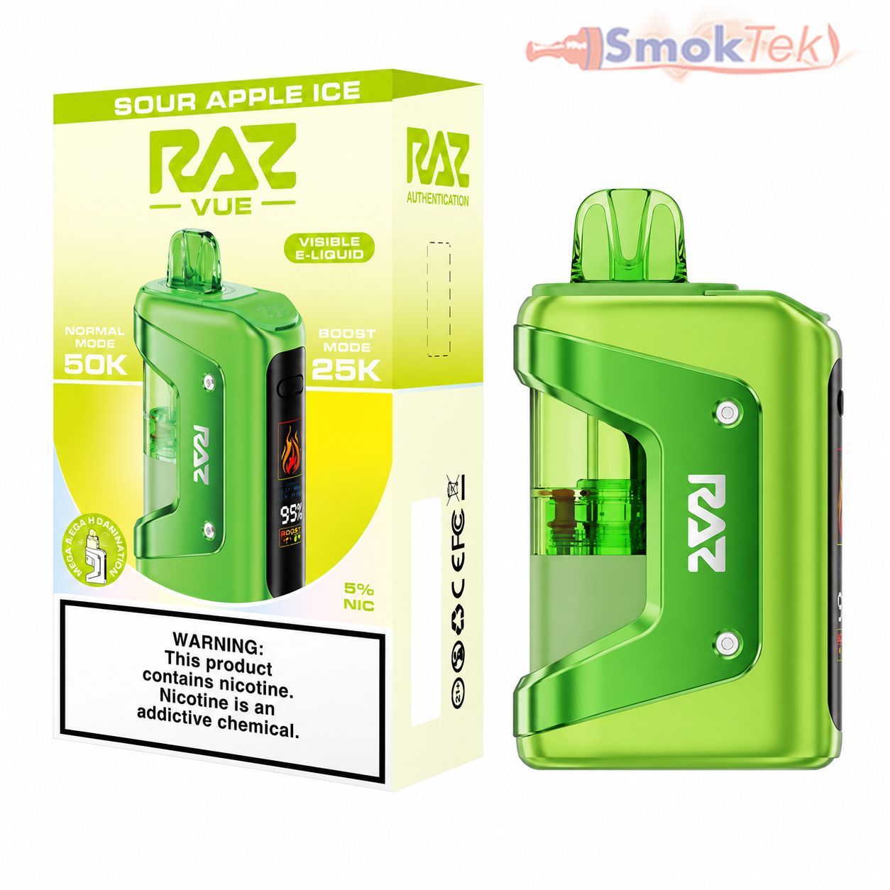 RAZ Vue Disposable Kit