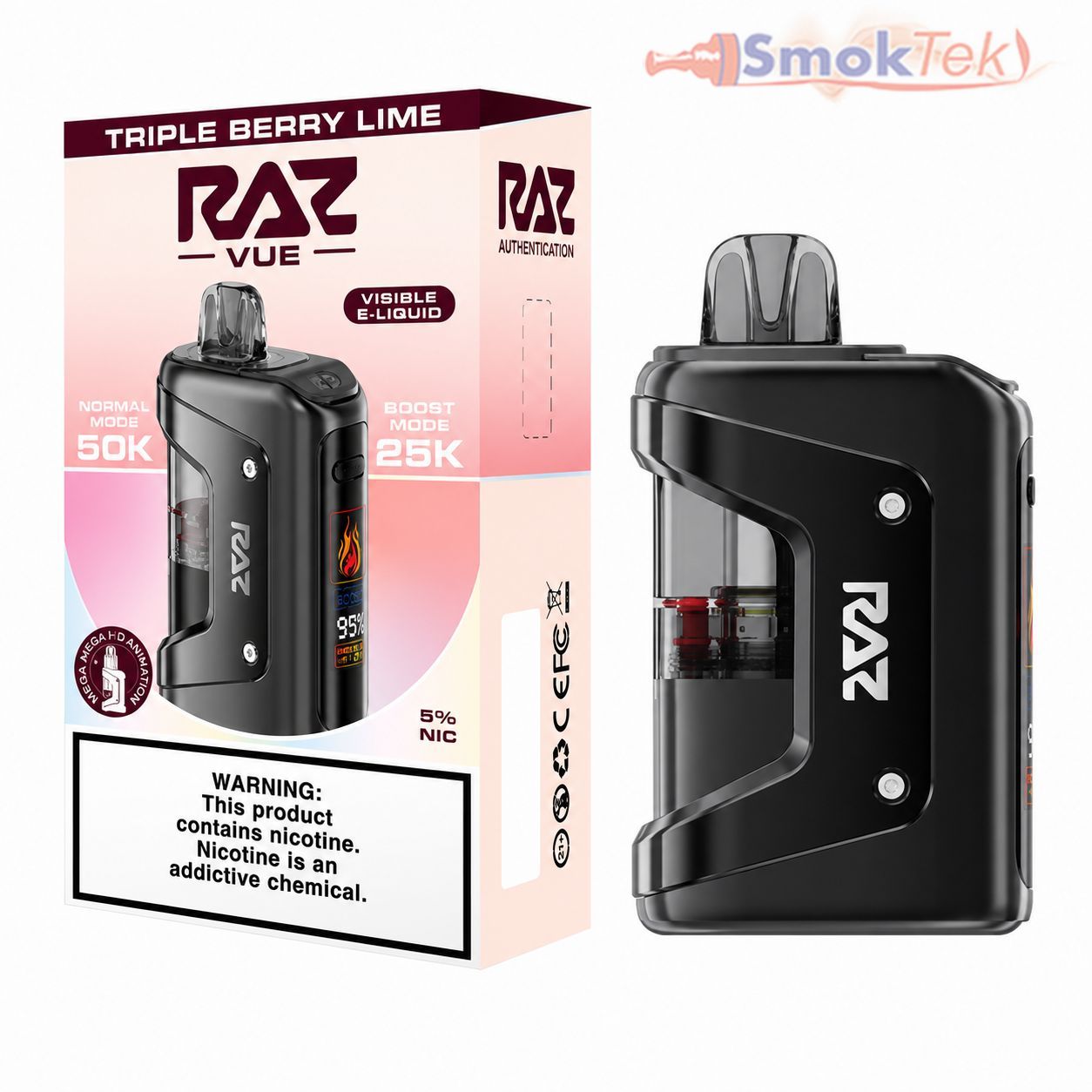 RAZ Vue Disposable Kit