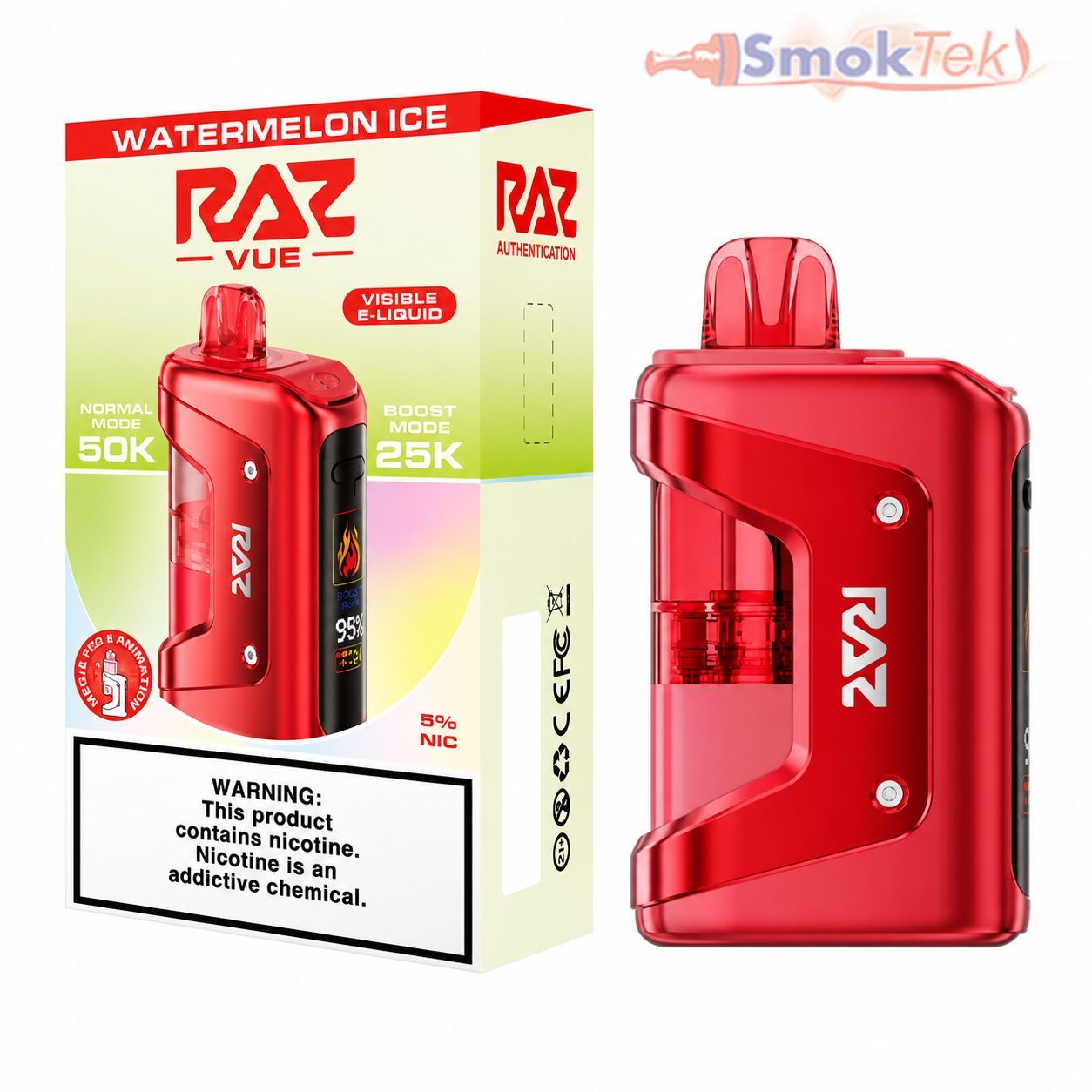 RAZ Vue Disposable Kit