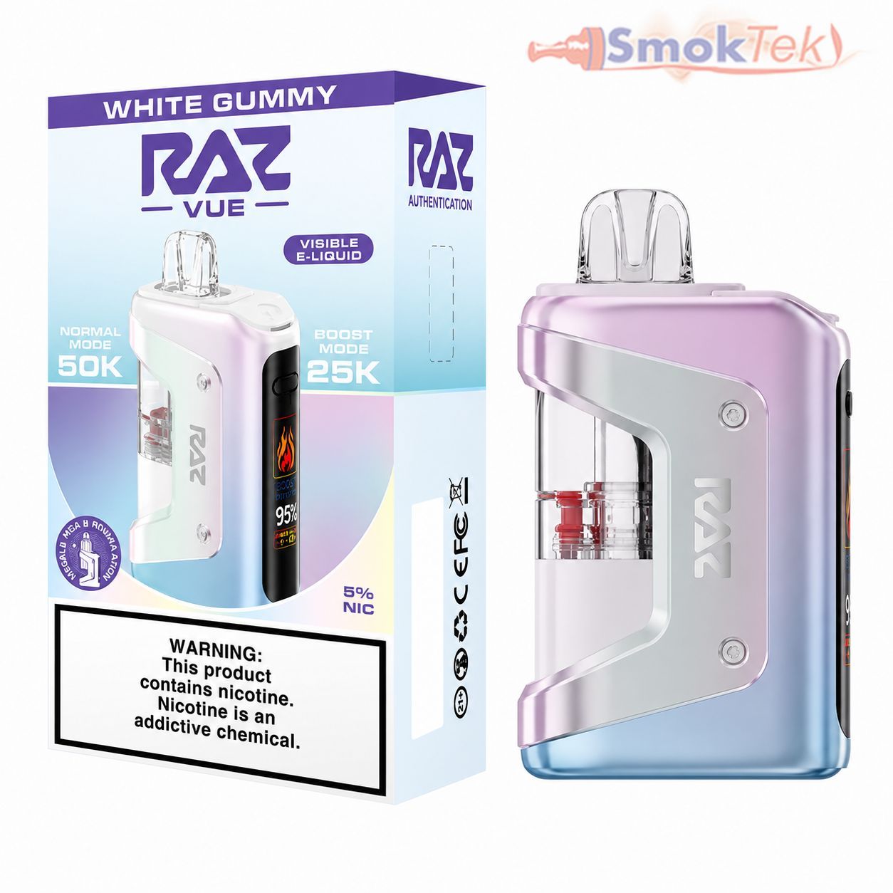 RAZ Vue Disposable Kit