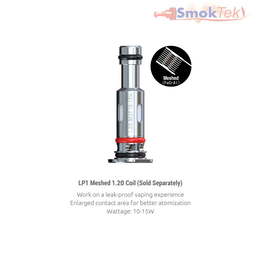 Smok NFIX Pro LP1 Replacement Coils - 5 Pack
