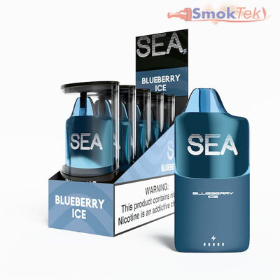 SEA XS Disposable Vape - 15K Puffs