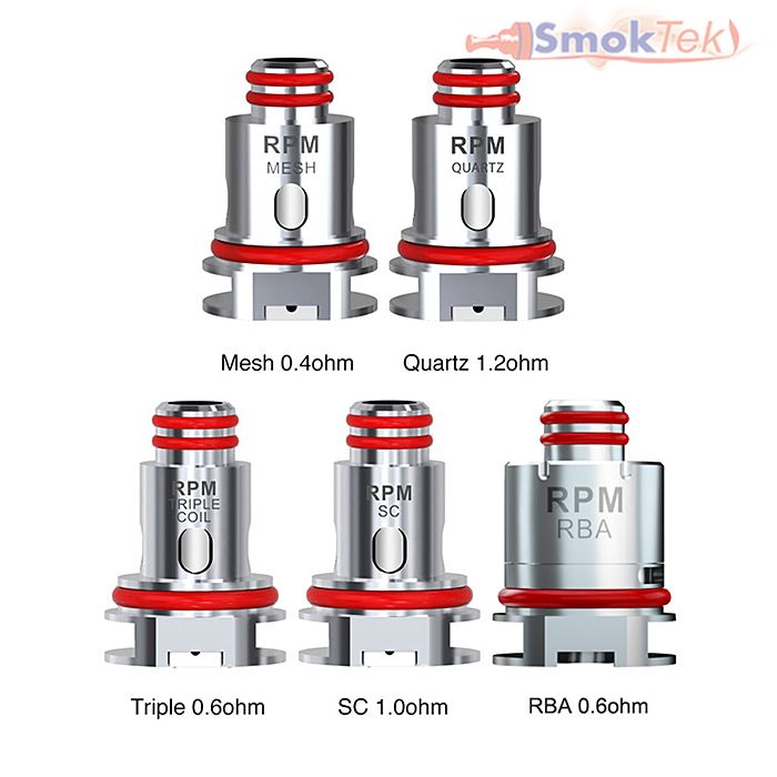 SMOK RPM Coils Series (5-Pack)