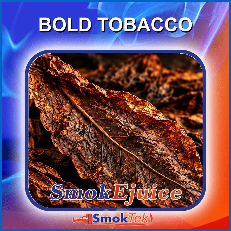 Bold Tobacco SmokEjuice, Premium Natural E-Liquid
