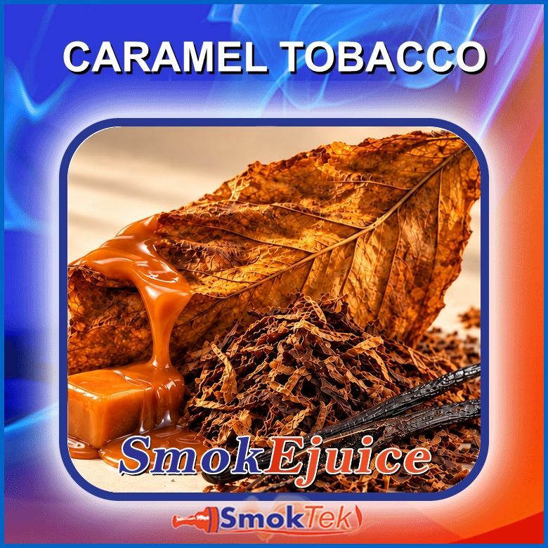 Caramel Tobacco SmokEjuice, Premium Natural E-Liquid