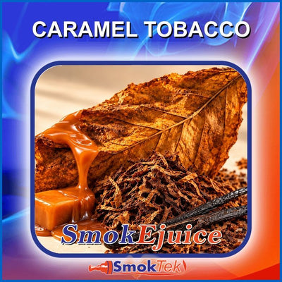 Caramel Tobacco SmokEjuice, Premium Natural E-Liquid