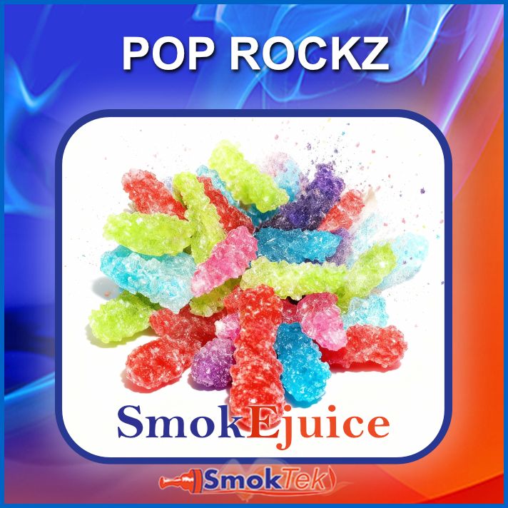 Pop Rockz SmokEjuice - Premium Natural E-Liquid