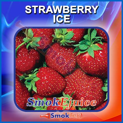 Strawberry Ice SmokEjuice, Premium Natural E-Liquid
