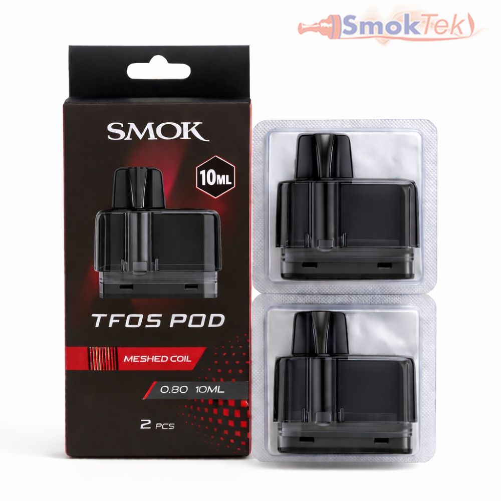 SMOK TFOS Replacement Pods - 2 Pack