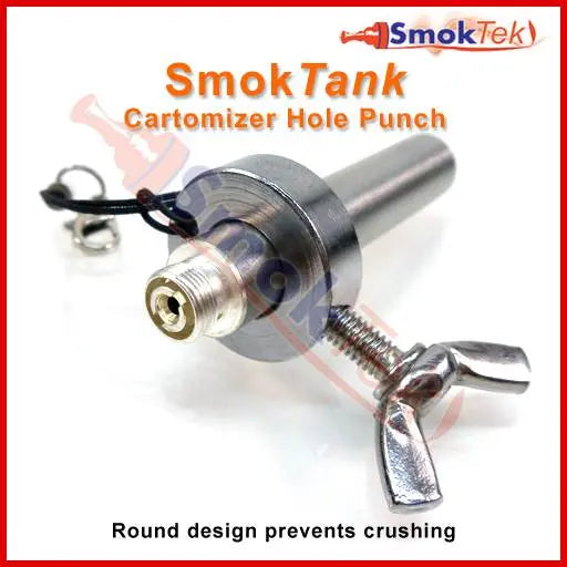SmokTank Cartomizer Hole Punch