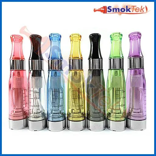 Clearomizers not included with drip tips