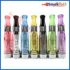 Clearomizers not included with drip tips