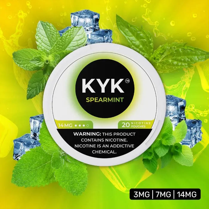 KyK Nicotine Pouches vendor-unknown