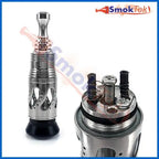 Allows for either a single or dual coil build