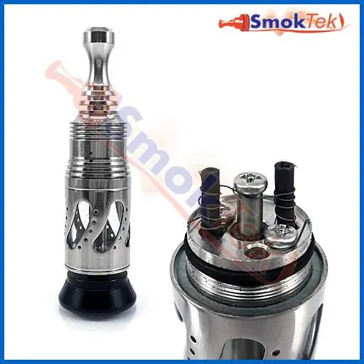 Allows for either a single or dual coil build