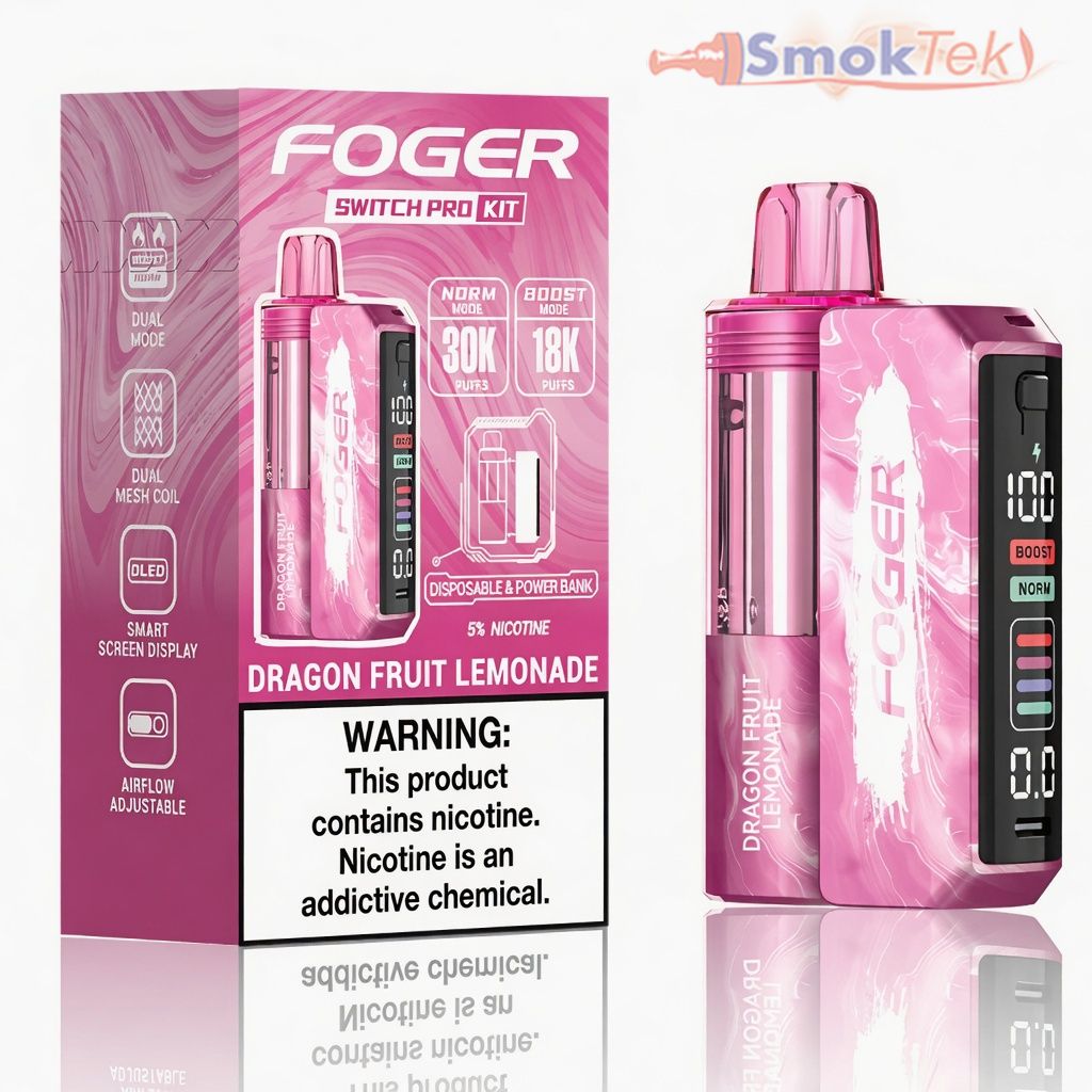 Foger Switch Pro 30K Disposable Vape Kit