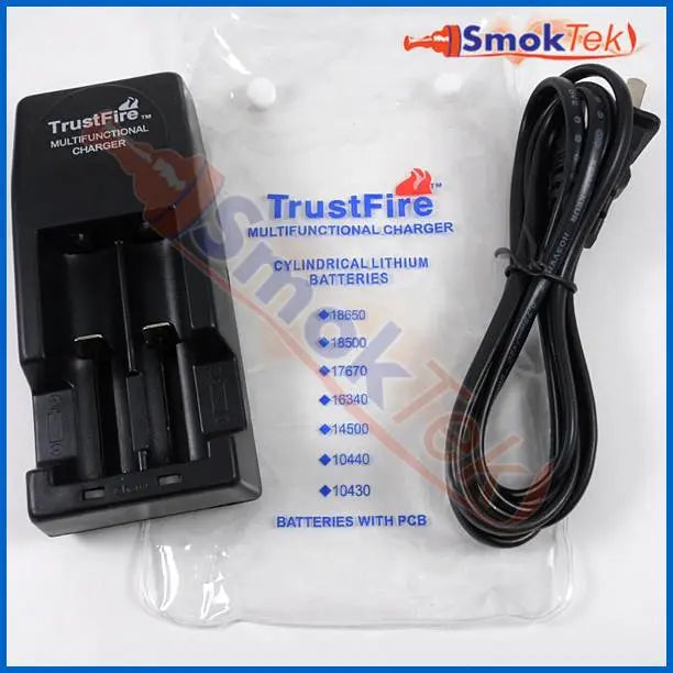 TrustFire TR-001 Li-Ion battery charger