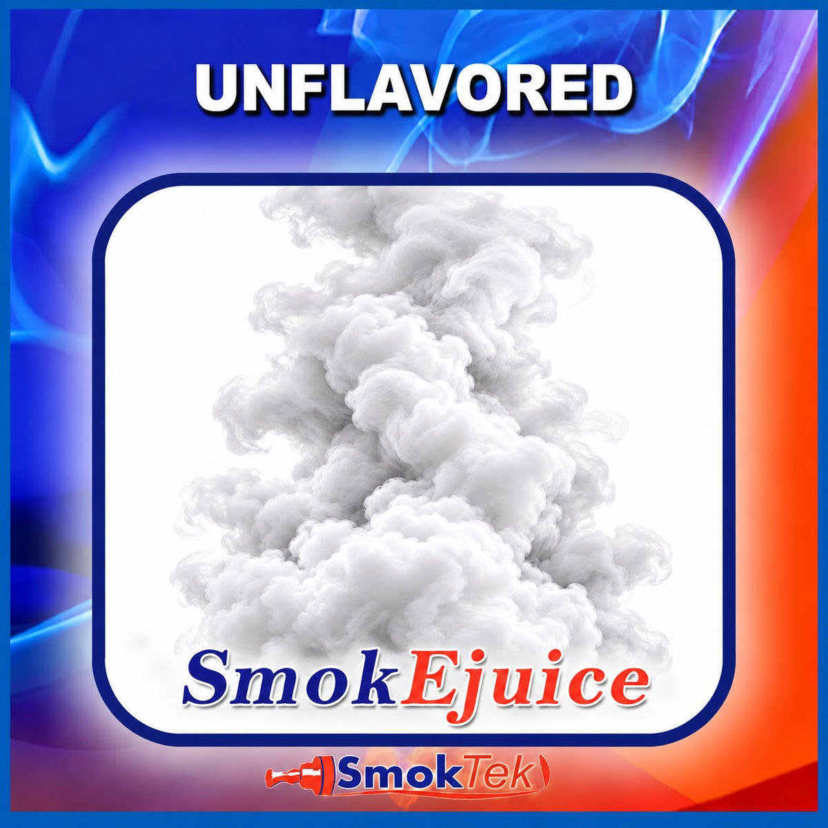 Unflavored SmokEjuice Premium Natural E-Liquid
