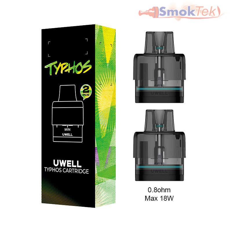 UWELL Typhos Replacement Pod 2 Pack
