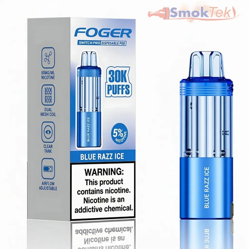 Fogger Switch Pro 30K Replacement Pods Global Wholesale