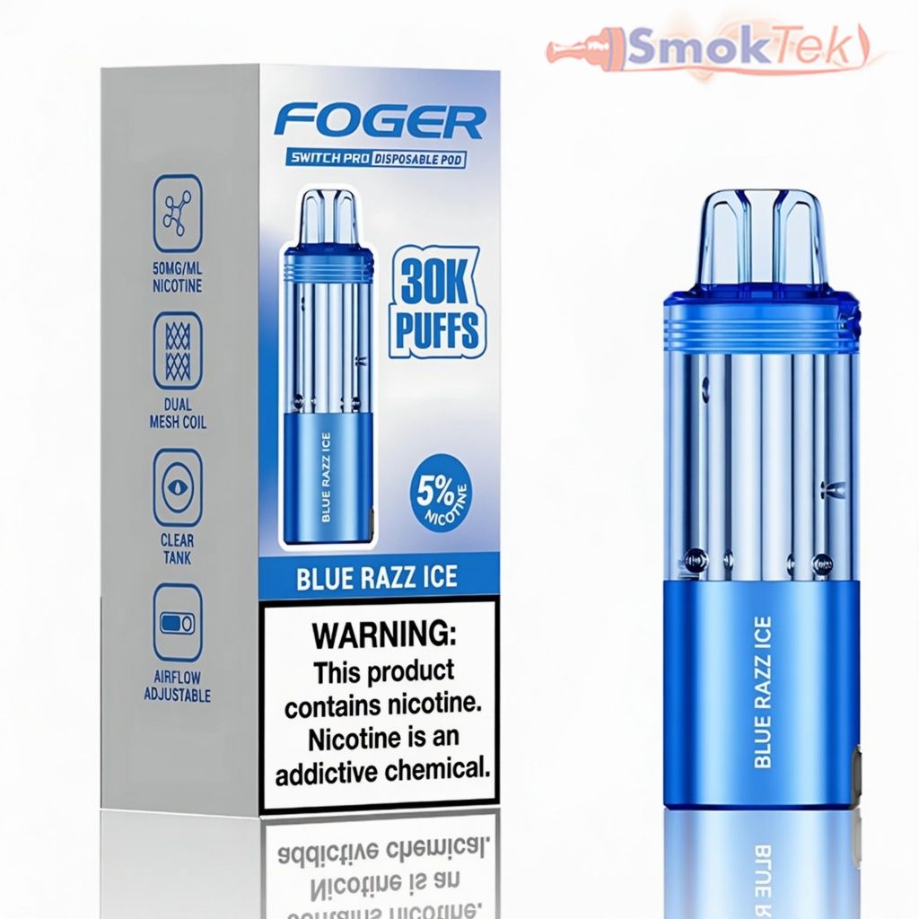 Fogger Switch Pro 30K Replacement Pods