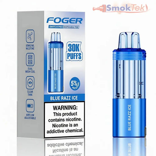 Fogger Switch Pro 30K Replacement Pods Global Wholesale