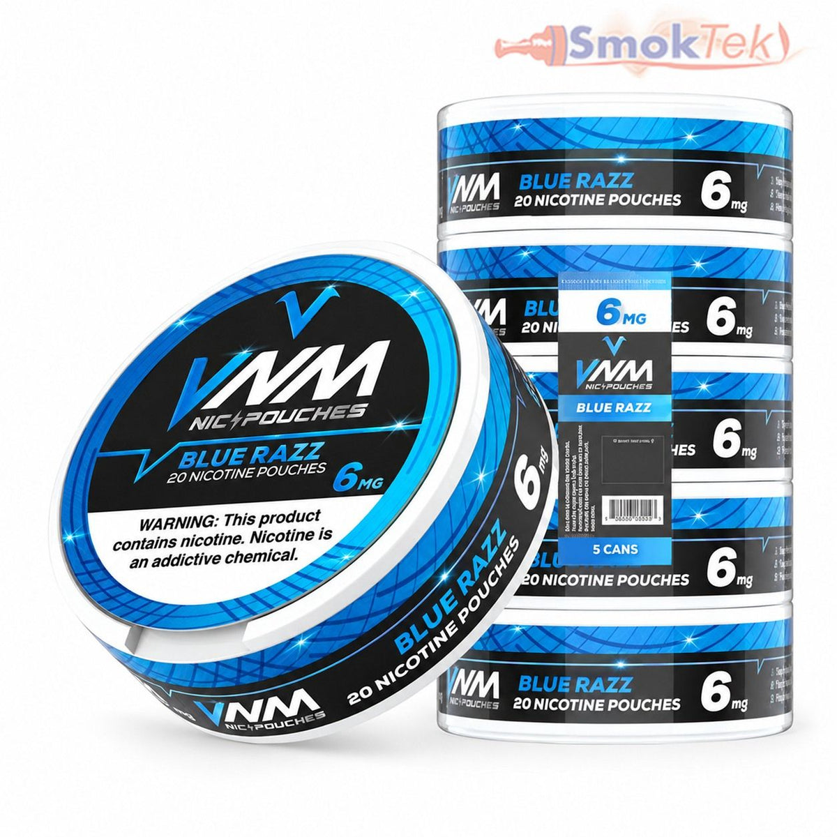 VNM Nicotine Pouches