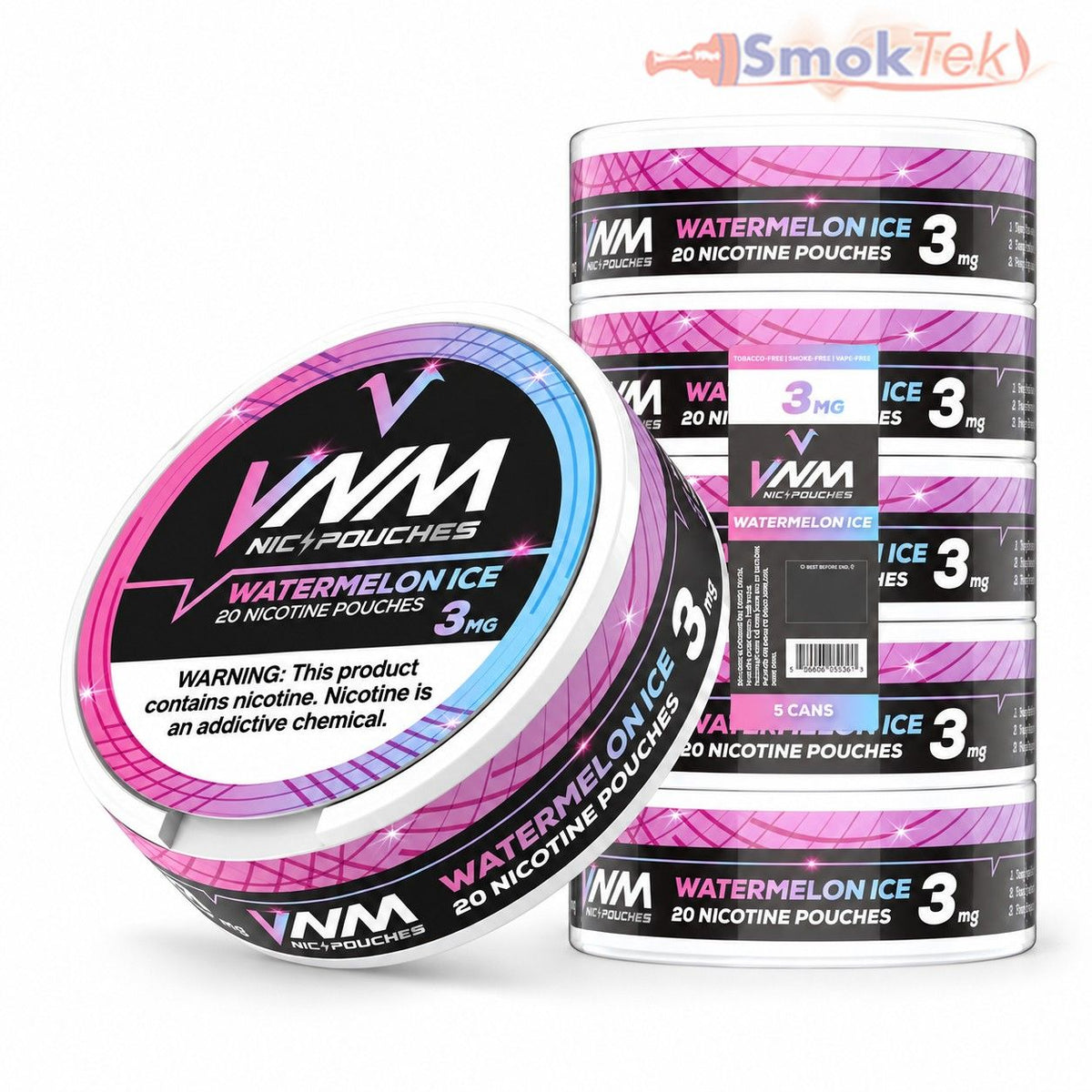 VNM Nicotine Pouches