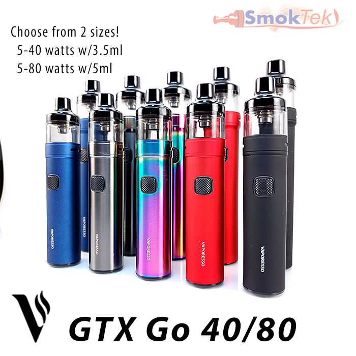 Vaporesso GTX Go 40 Pod Kit