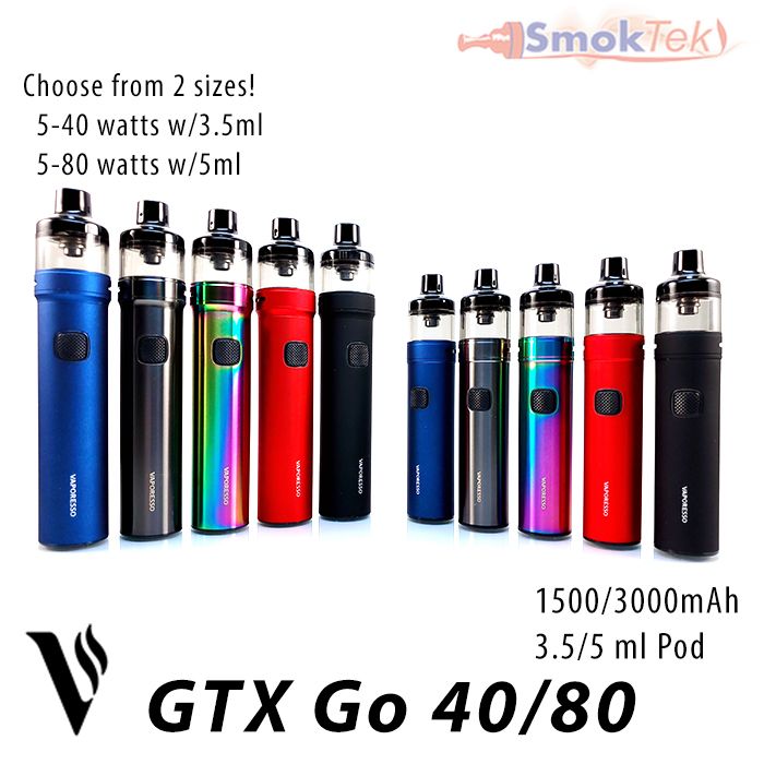 Vaporesso GTX Go 40 Pod Kit