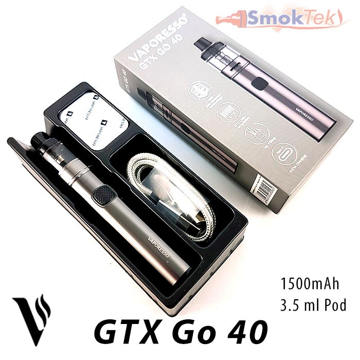 Vaporesso GTX Go 40 Pod Kit